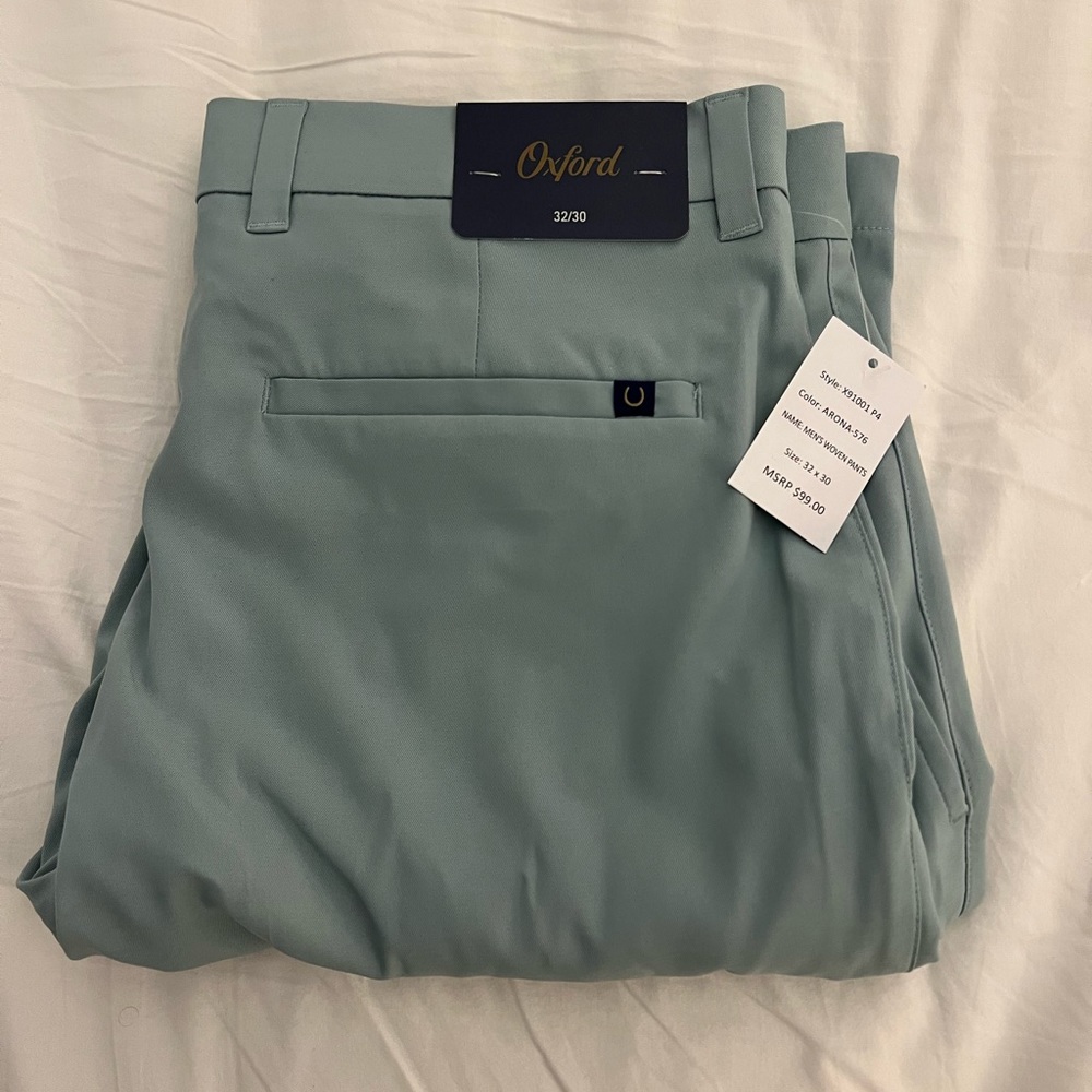 Oxford blue pants size 32x30